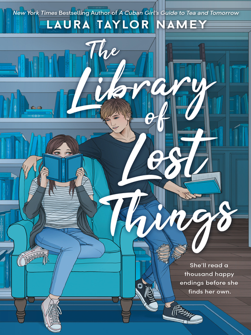 Cover of The Library of Lost Things